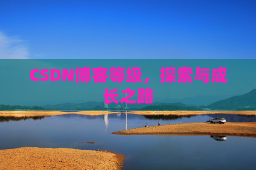 CSDN博客等级，探索与成长之路
